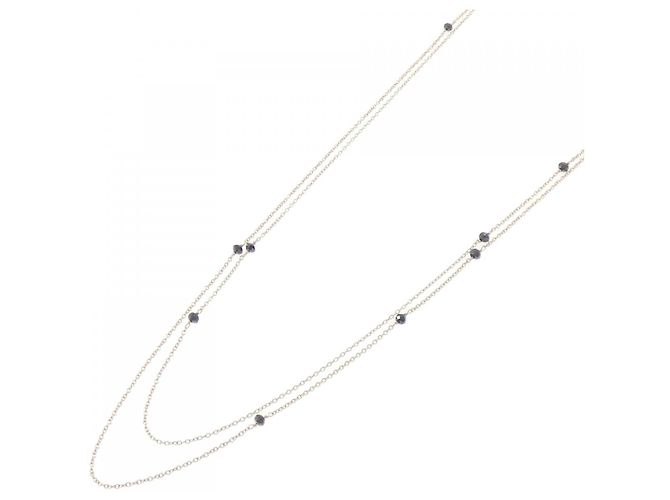 Autre Marque Collana in oro giallo 14K e diamanti D'oro - vista 2
