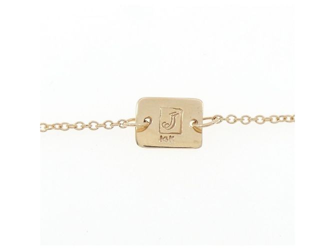 Autre Marque Collana in oro giallo 14K e diamanti D'oro - vista 4