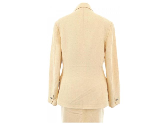 Conjunto de Tailleur Chanel Bege - vista 2