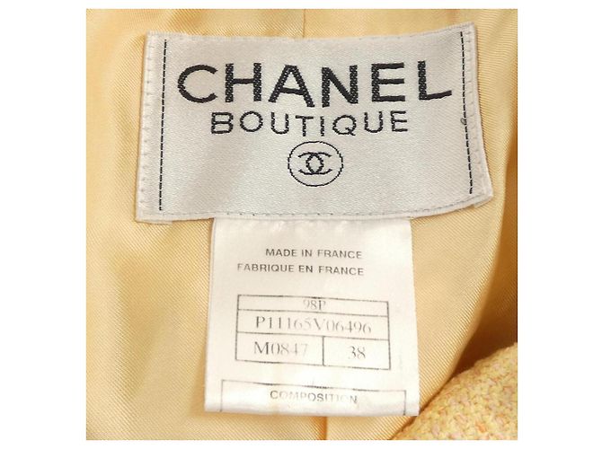 Conjunto de Tailleur Chanel Bege - vista 4