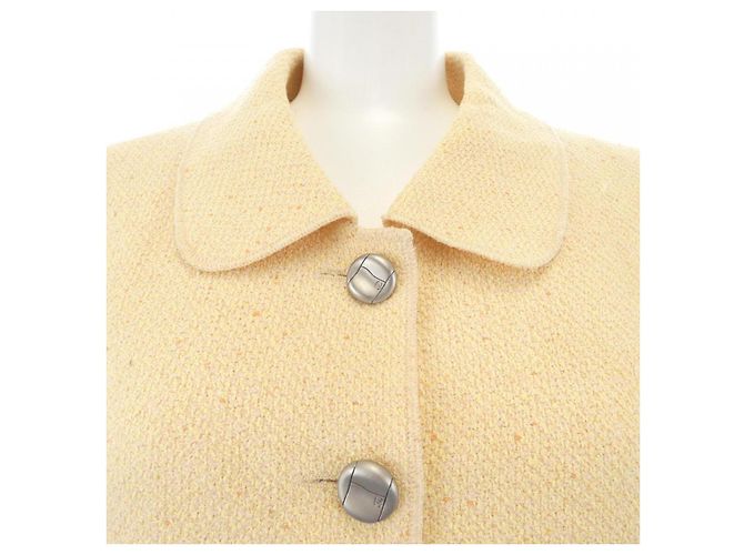 Conjunto de Tailleur Chanel Bege - vista 5