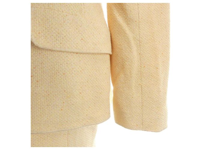 Conjunto de Tailleur Chanel Bege - vista 6