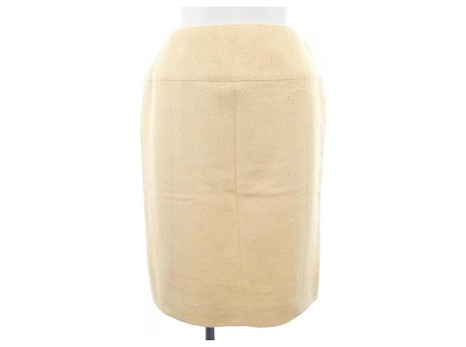 Conjunto de Tailleur Chanel Bege - vista 7