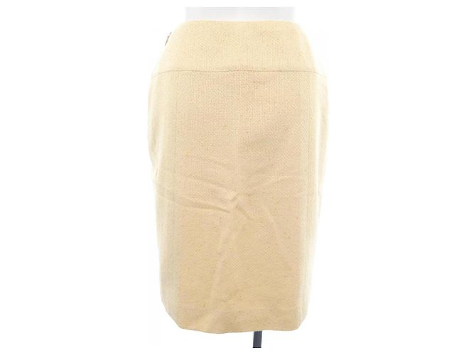 Conjunto de Tailleur Chanel Bege - vista 8