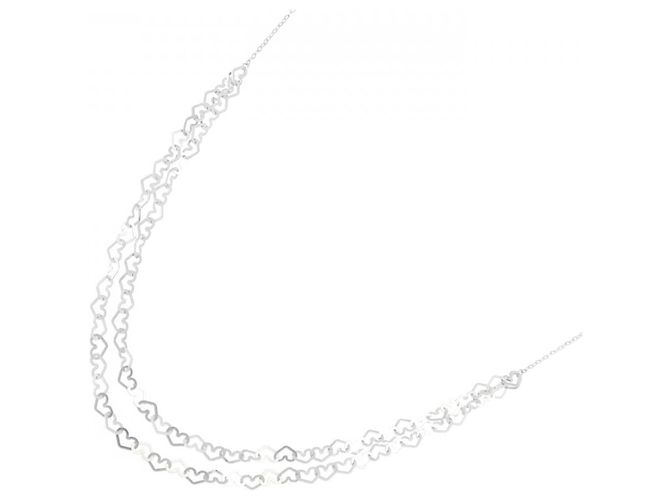 Autre Marque Collana Cuore PT999 Argento - vista 2
