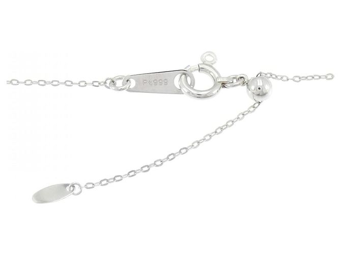 Autre Marque Collana Cuore PT999 Argento - vista 4