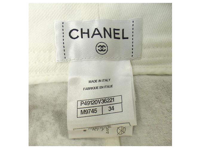 Timeless Pantalones Chanel Castaño - vista 4