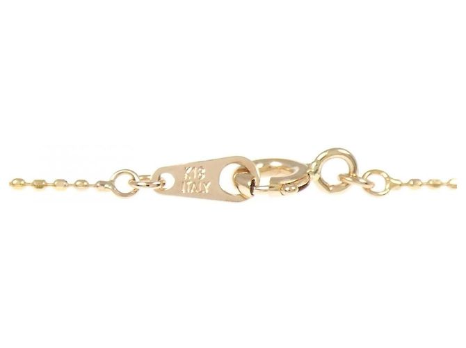 Autre Marque Collana con zaffiro e diamanti Au750 Flower Rosa - vista 5