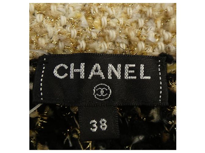 Timeless Cárdigan largo Chanel Negro - vista 4