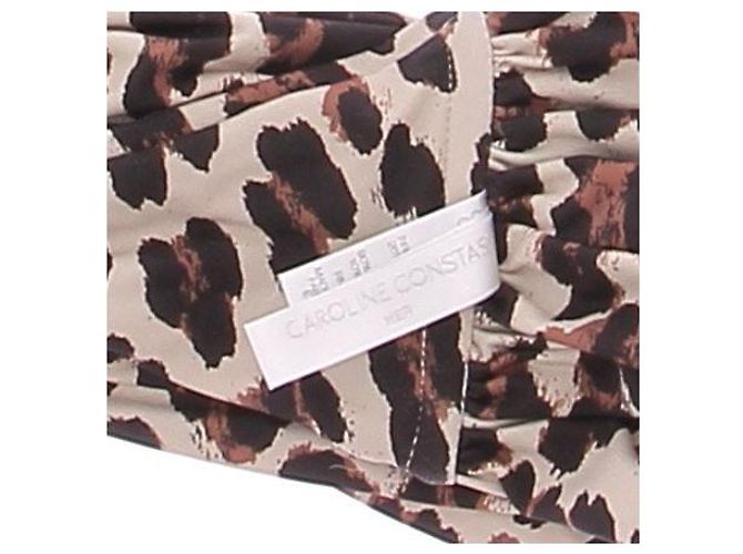Autre Marque Bikini de leopardo CAROLINE CONSTAS Castaño - vista 6