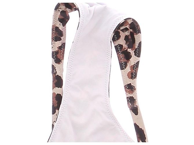 Autre Marque Bikini de leopardo CAROLINE CONSTAS Castaño - vista 7