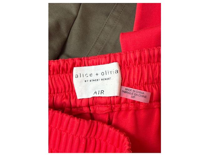 Tuta Alice + Olivia due pezzi Rosa Rosso - vista 15
