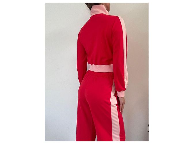 Tuta Alice + Olivia due pezzi Rosa Rosso - vista 17