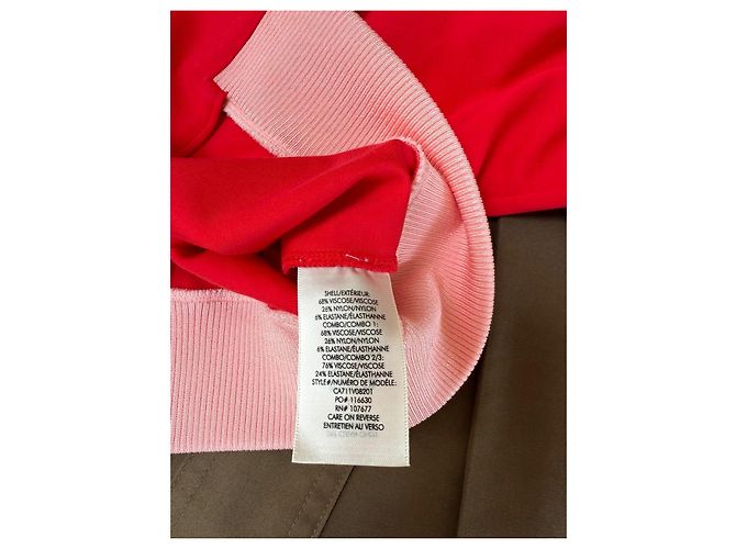 Tuta Alice + Olivia due pezzi Rosa Rosso - vista 2
