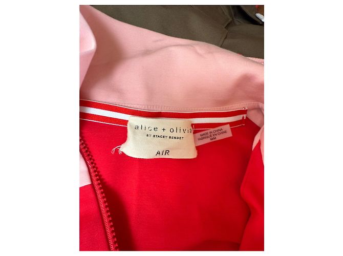 Tuta Alice + Olivia due pezzi Rosa Rosso - vista 3