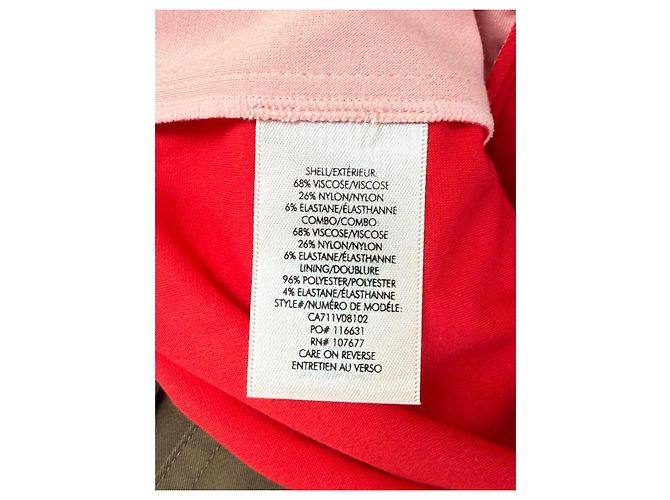 Tuta Alice + Olivia due pezzi Rosa Rosso - vista 4