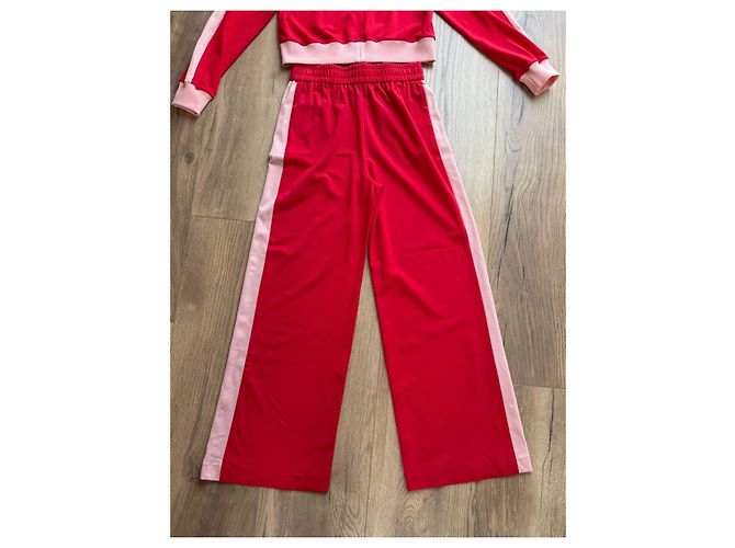 Tuta Alice + Olivia due pezzi Rosa Rosso - vista 8