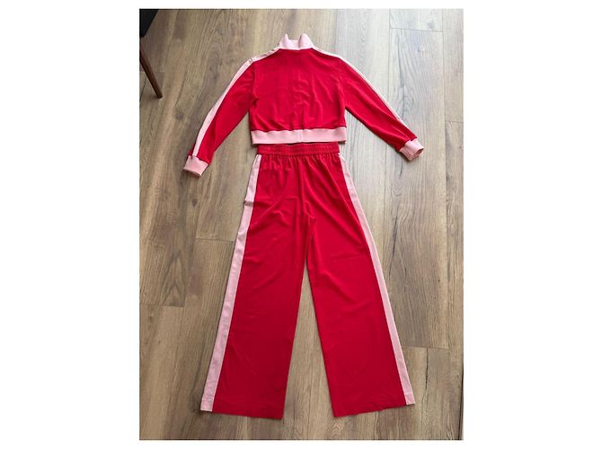 Tuta Alice + Olivia due pezzi Rosa Rosso - vista 9