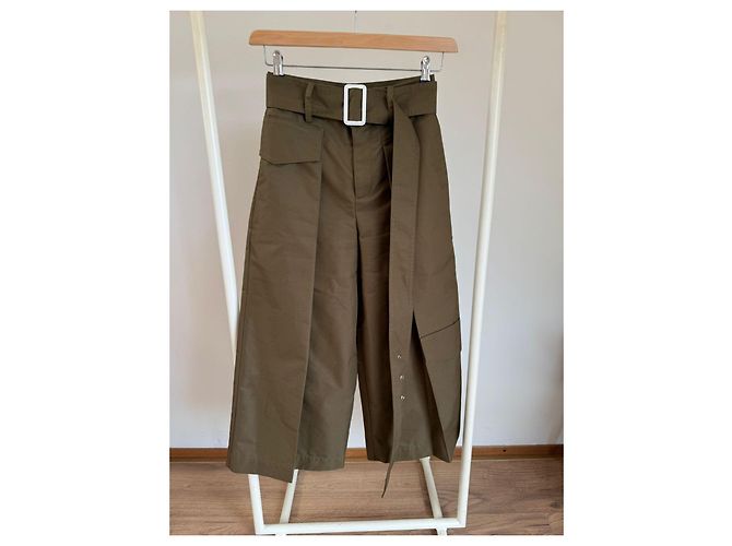 Autre Marque Pantalones Mo&Co. Edition Caqui - vista 10