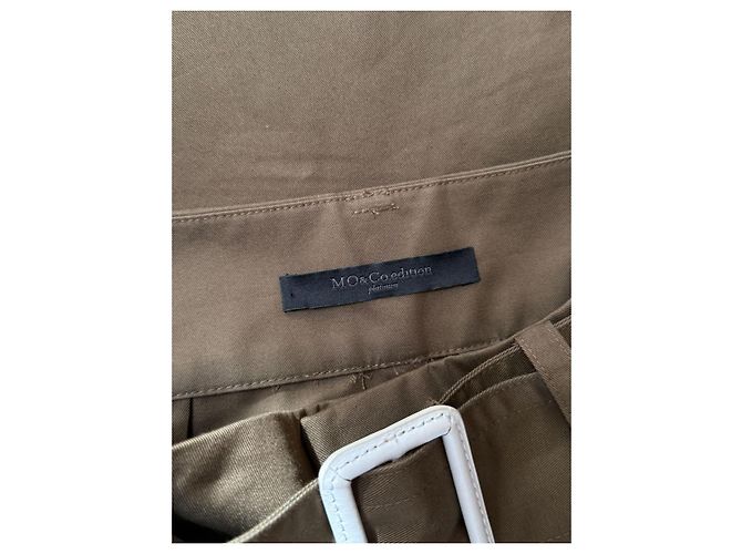 Autre Marque Pantalones Mo&Co. Edition Caqui - vista 12