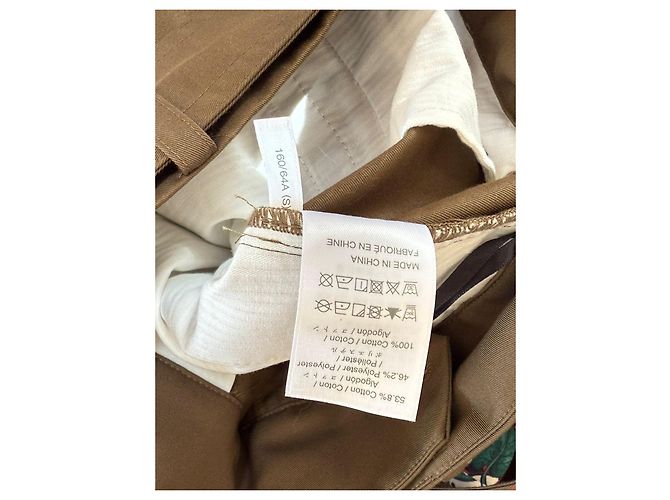 Autre Marque Pantalones Mo&Co. Edition Caqui - vista 13