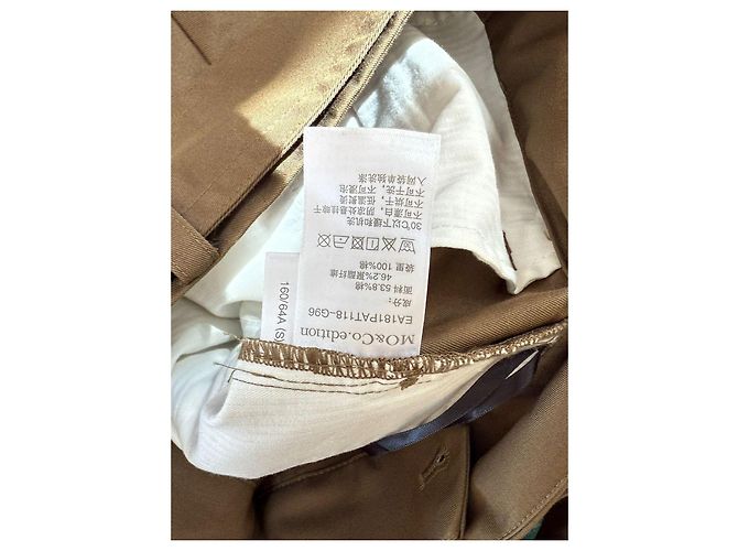 Autre Marque Pantalones Mo&Co. Edition Caqui - vista 14