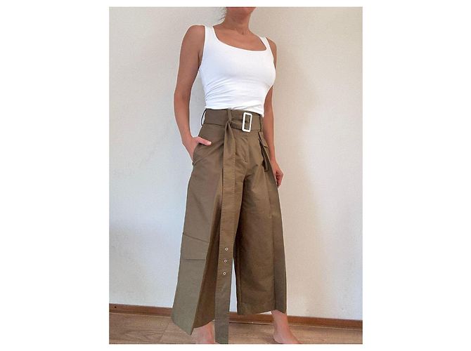 Autre Marque Pantalones Mo&Co. Edition Caqui - vista 2