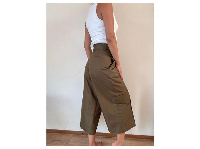 Autre Marque Pantalones Mo&Co. Edition Caqui - vista 5