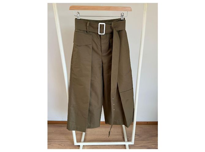 Autre Marque Pantalones Mo&Co. Edition Caqui - vista 6