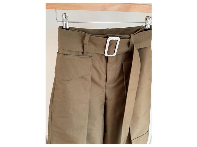 Autre Marque Pantalones Mo&Co. Edition Caqui - vista 7