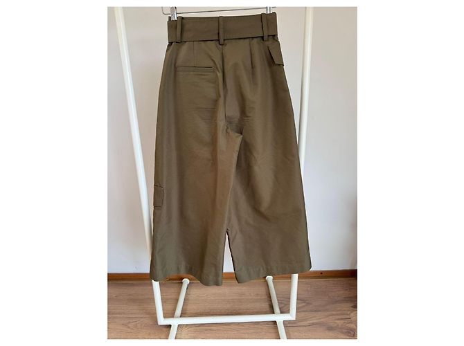 Autre Marque Pantalones Mo&Co. Edition Caqui - vista 8