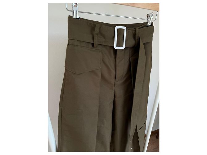 Autre Marque Pantalones Mo&Co. Edition Caqui - vista 9
