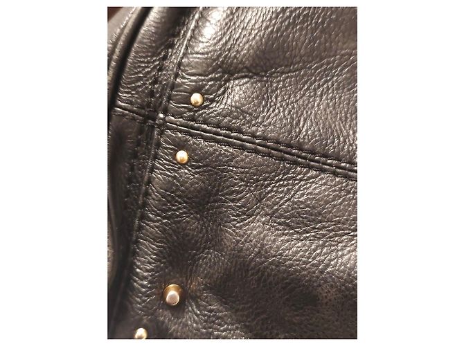 Borsa Chloé Paddington in pelle nera Nero - vista 10
