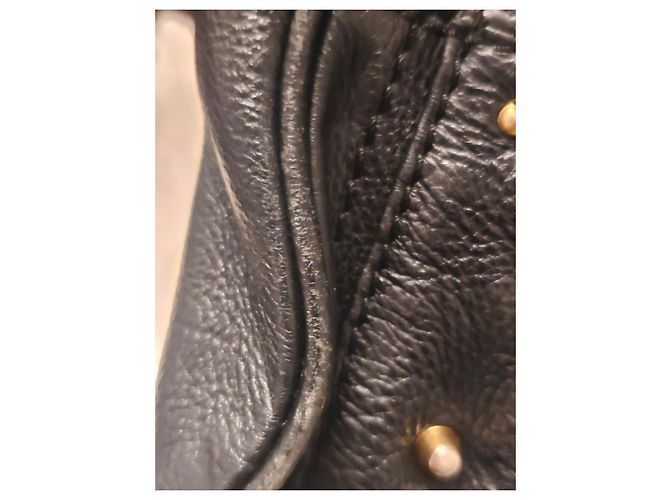 Borsa Chloé Paddington in pelle nera Nero - vista 11