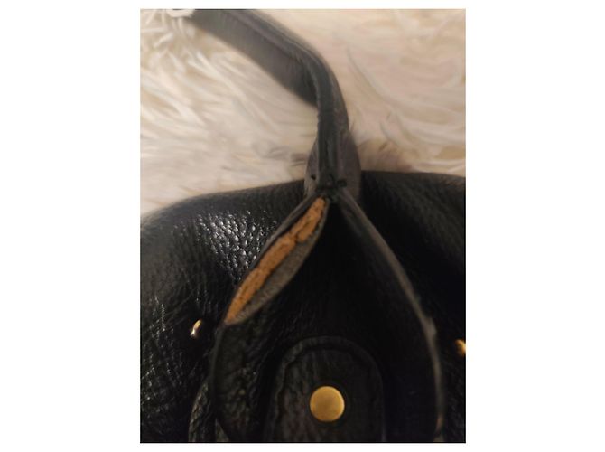 Borsa Chloé Paddington in pelle nera Nero - vista 6