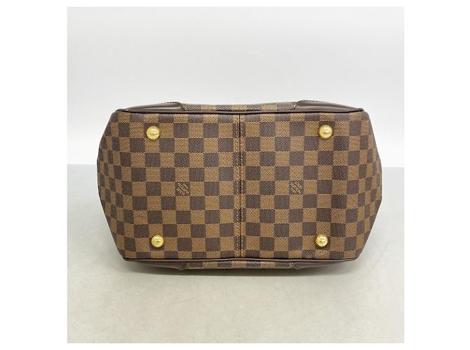 Borsa Louis Vuitton Damier Verona MM Damier ebene - vista 3