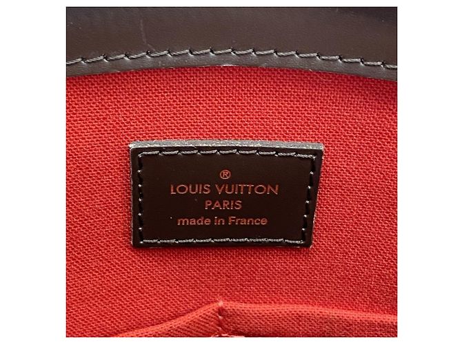 Borsa Louis Vuitton Damier Verona MM Damier ebene - vista 5