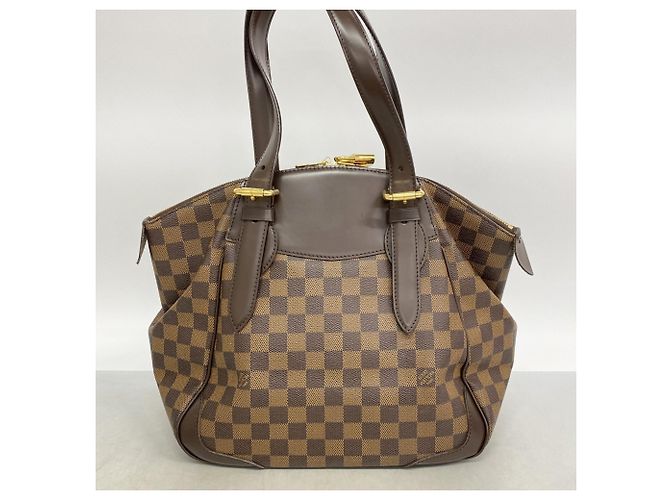Borsa Louis Vuitton Damier Verona MM Damier ebene - vista 9