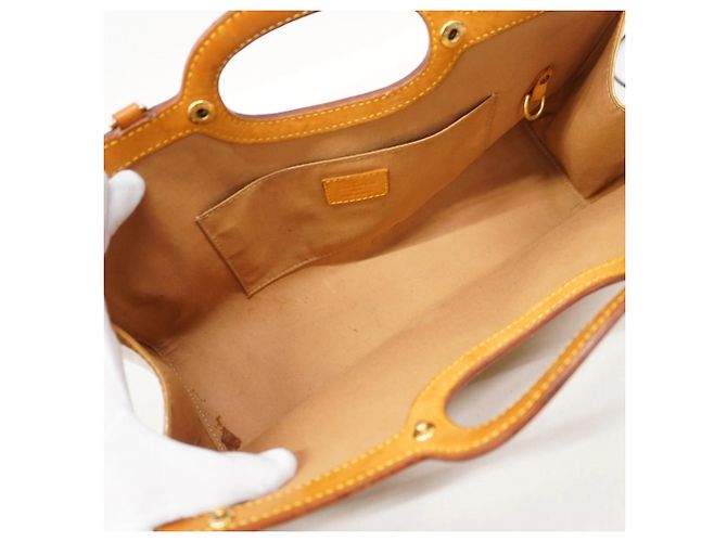 Borsa Louis Vuitton Vernis Roxbury Drive - vista 4