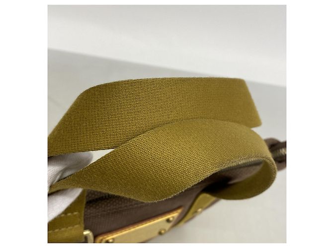 Borsa Tote Louis Vuitton Antigua Cabas PM Marrone - vista 10