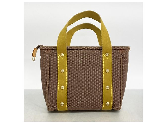 Borsa Tote Louis Vuitton Antigua Cabas PM Marrone - vista 13
