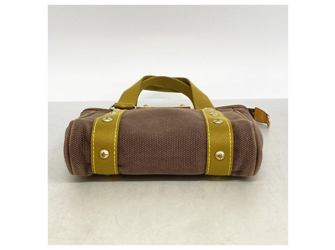 Borsa Tote Louis Vuitton Antigua Cabas PM Marrone - vista 3