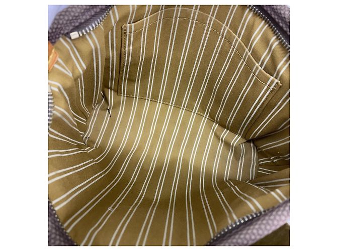 Borsa Tote Louis Vuitton Antigua Cabas PM Marrone - vista 4