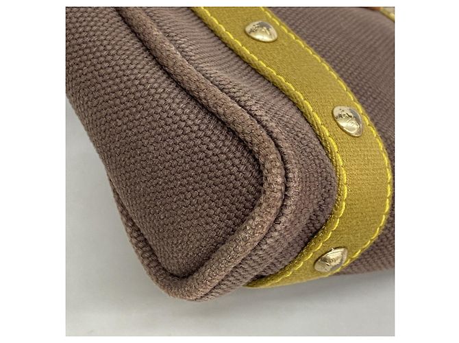 Borsa Tote Louis Vuitton Antigua Cabas PM Marrone - vista 6