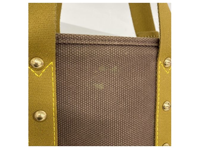 Borsa Tote Louis Vuitton Antigua Cabas PM Marrone - vista 8