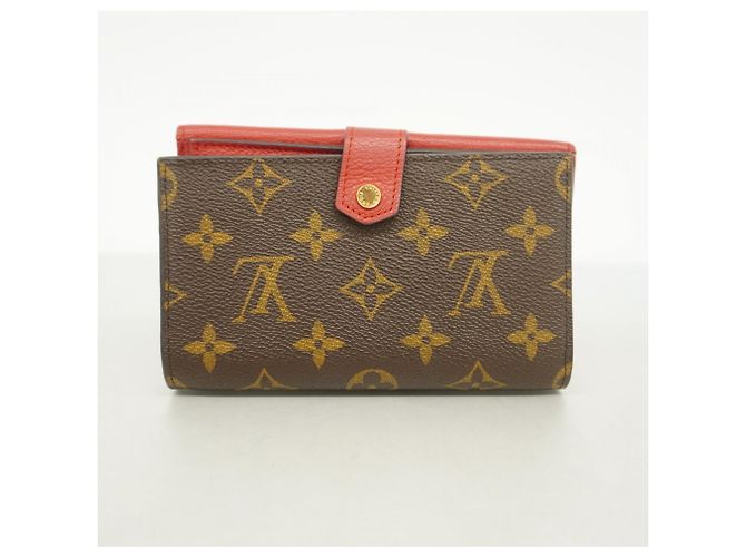 Louis Vuitton Monogram Portefeuille Pallas Compact Wallet Fuschia - vista 10
