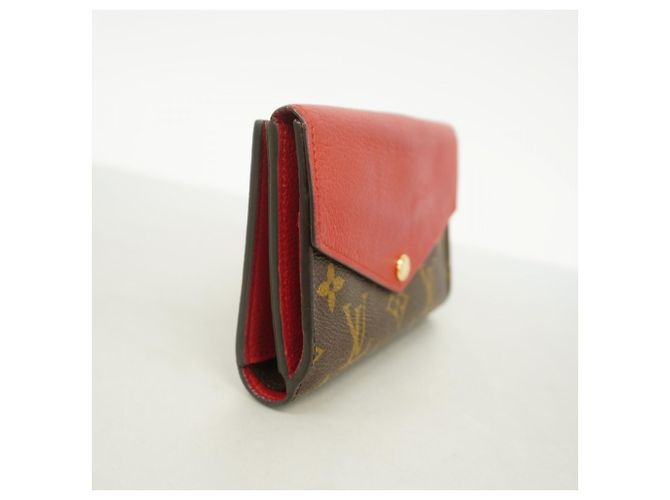 Louis Vuitton Monogram Portefeuille Pallas Compact Wallet Fuschia - vista 2
