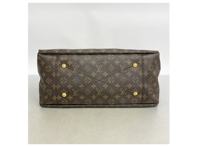 Borsa a Spalla Louis Vuitton Monogram Artsy MM Marrone - vista 3