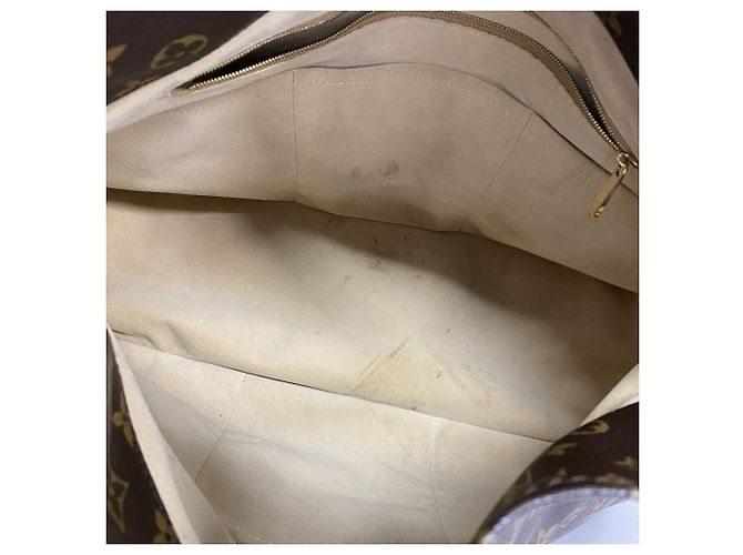 Borsa a Spalla Louis Vuitton Monogram Artsy MM Marrone - vista 4