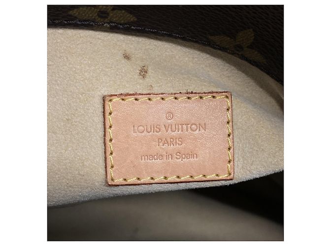 Borsa a Spalla Louis Vuitton Monogram Artsy MM Marrone - vista 5